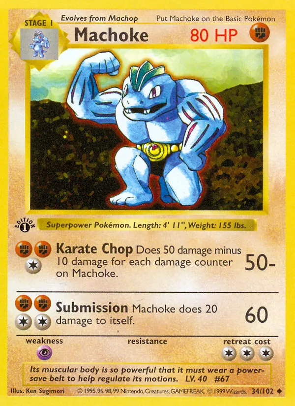 Machoke Edición Básica 34/102