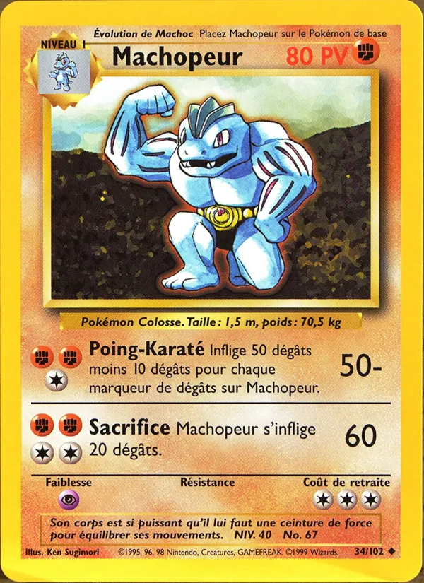 Machopeur Set de Base 34/102