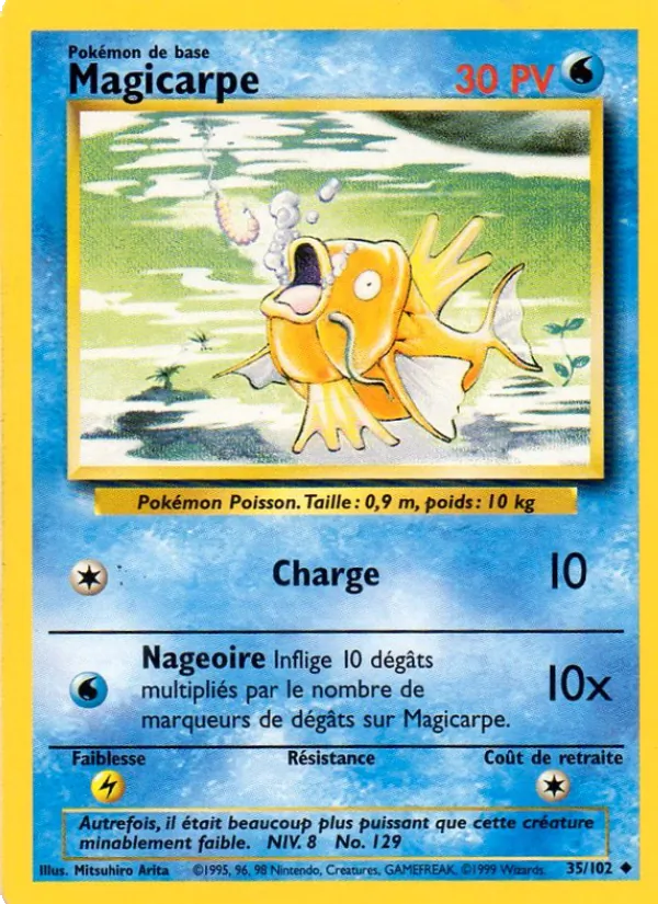 Magicarpe Set de Base 35/102