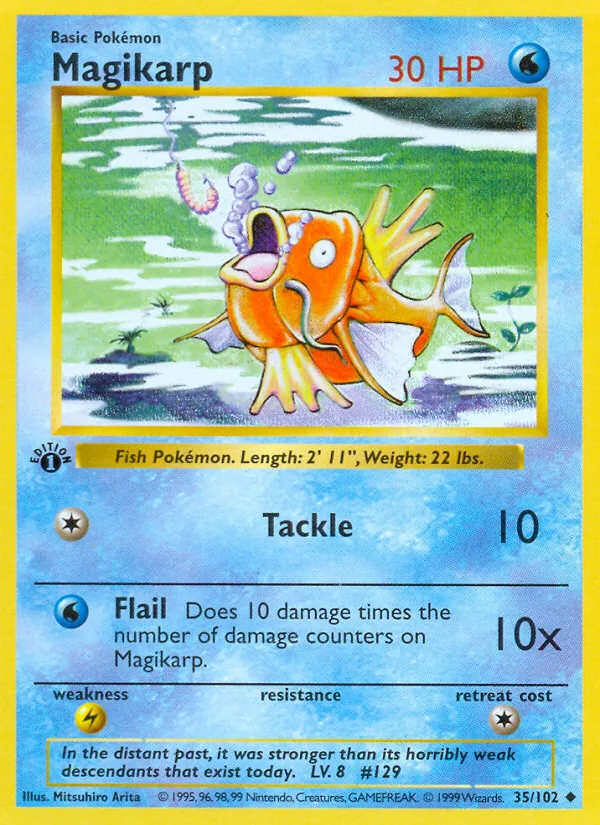 Magikarp Coleção Básica 35/102