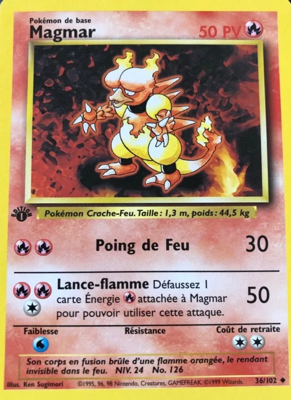 Magmar Set de Base 36/102