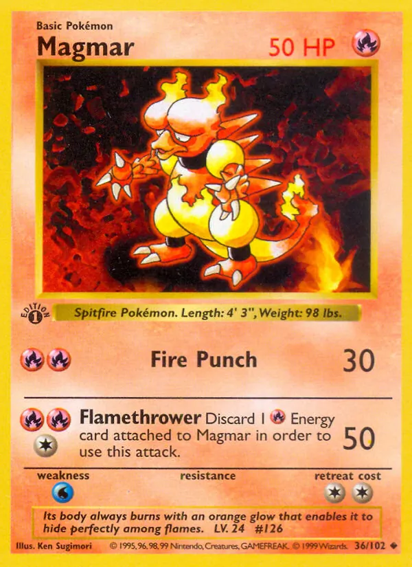 Magmar Coleção Básica 36/102