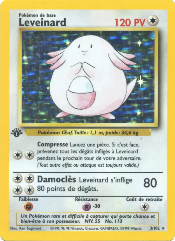 Leveinard Set de Base 3/102