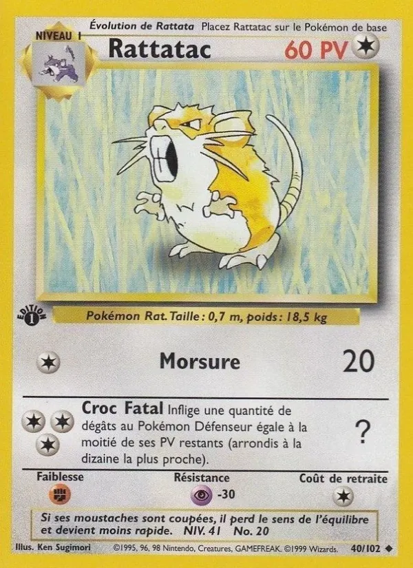 Rattatac Set de Base 40/102