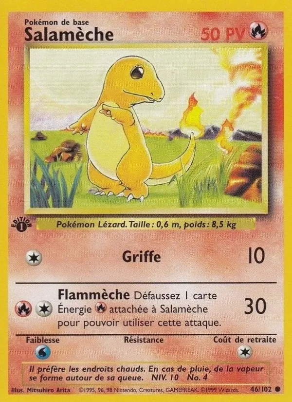 Salamèche Set de Base 46/102
