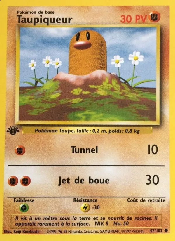 Taupiqueur Set de Base 47/102