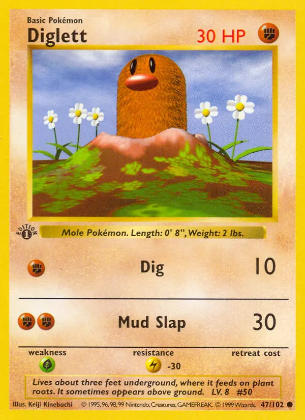 Diglett Set Base 47/102