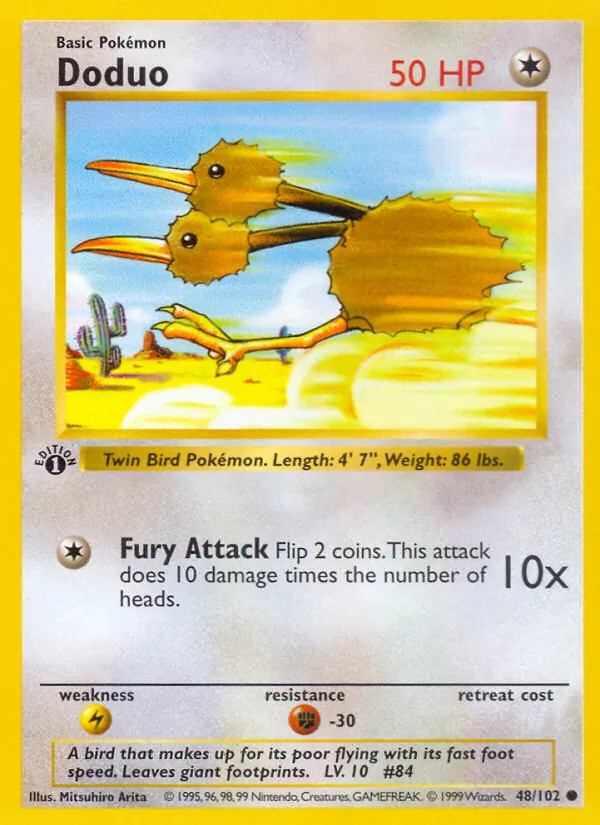 Doduo Edición Básica 48/102