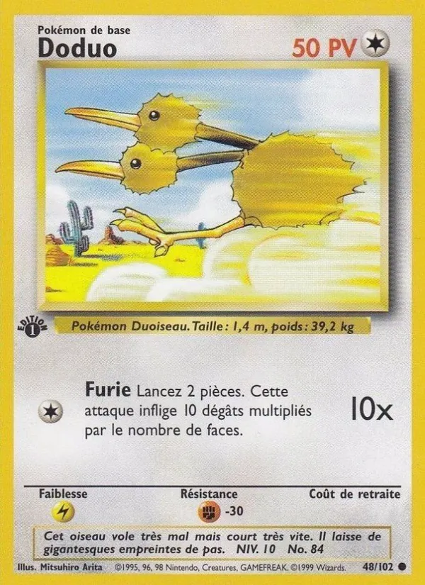 Doduo Set de Base 48/102
