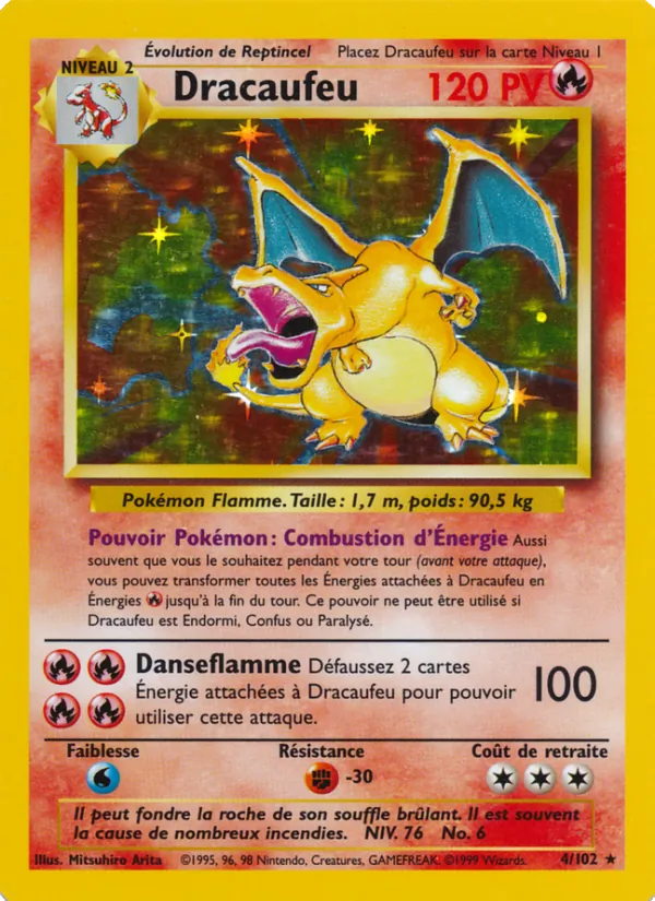 Dracaufeu Set de Base 4/102