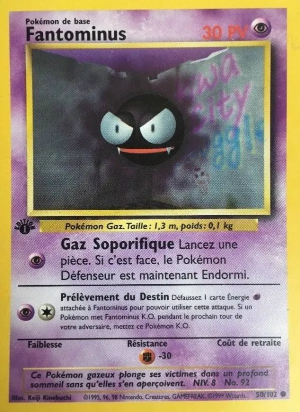 Fantominus Set de Base 50/102