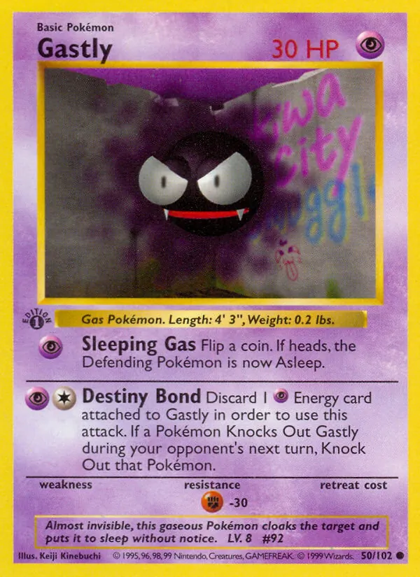 Gastly Set Base 50/102