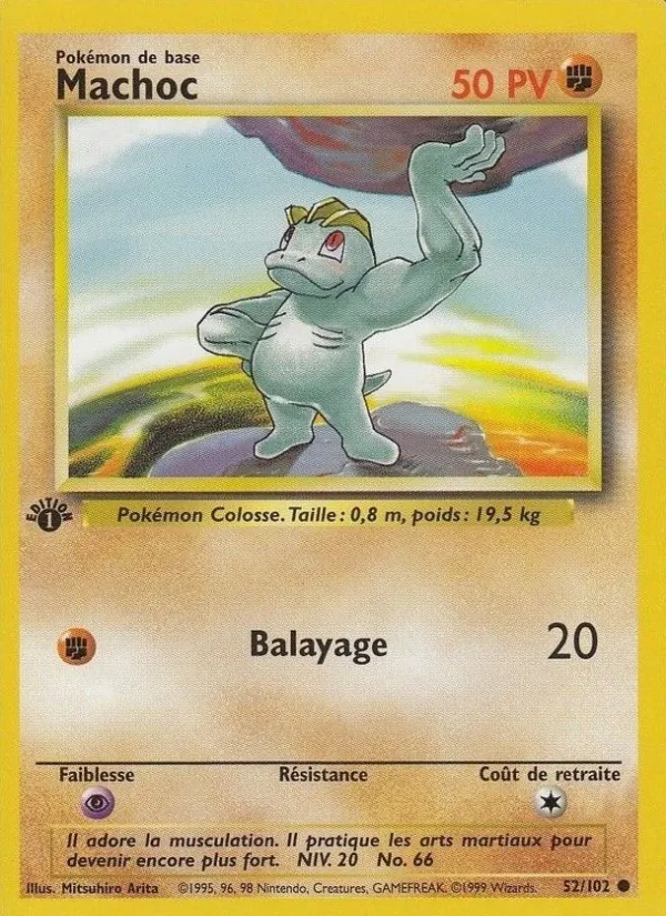 Machoc Set de Base 52/102