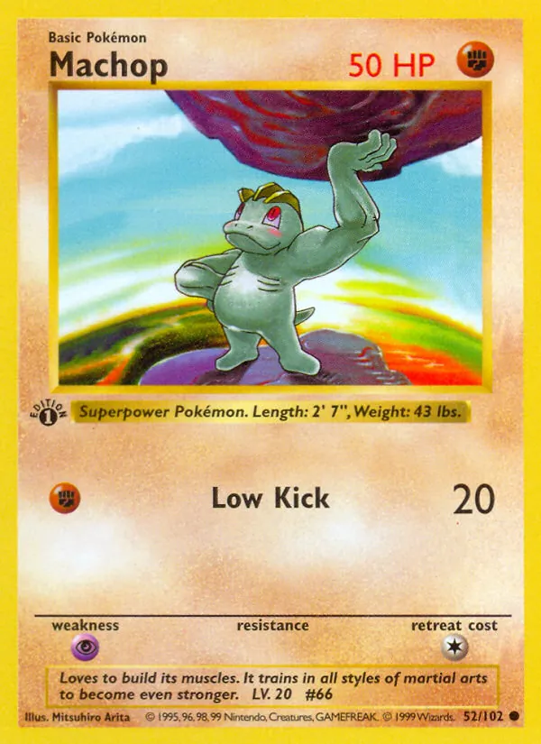 Machop Coleção Básica 52/102