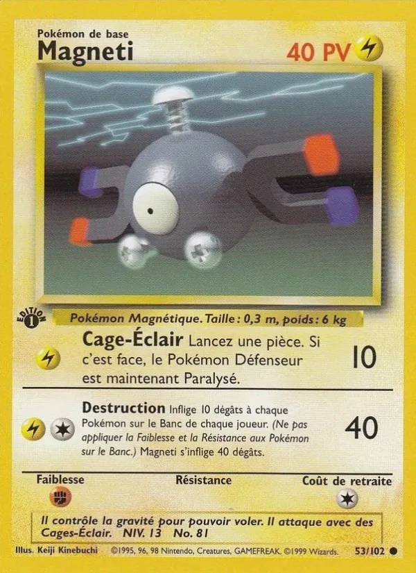 Magnéti Set de Base 53/102