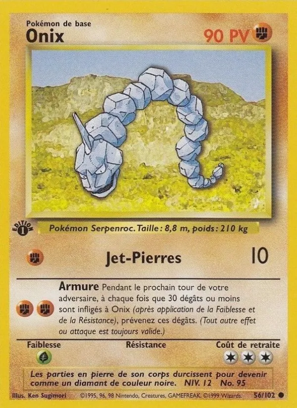 Onix Set de Base 56/102
