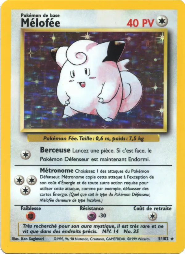 Mélofée Set de Base 5/102