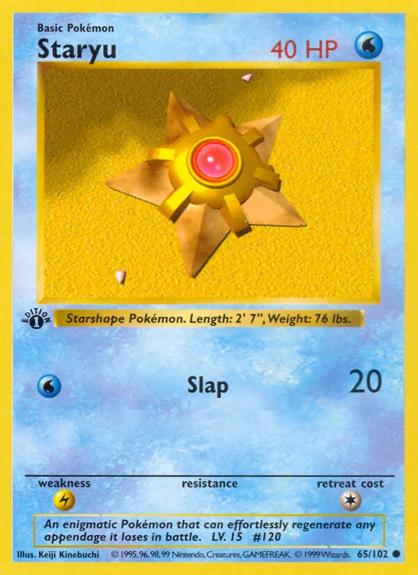 Staryu Edición Básica 65/102
