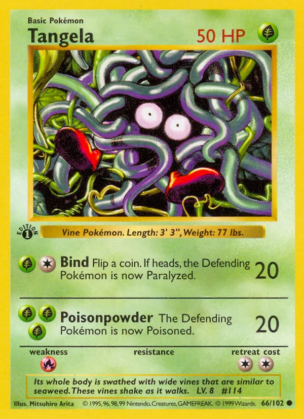 Tangela Grundset 66/102