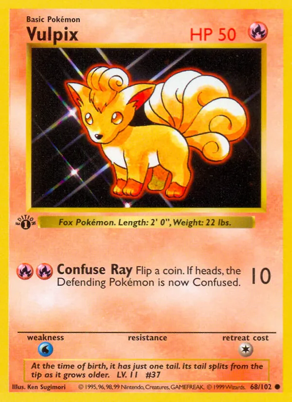 Vulpix Grundset 68/102