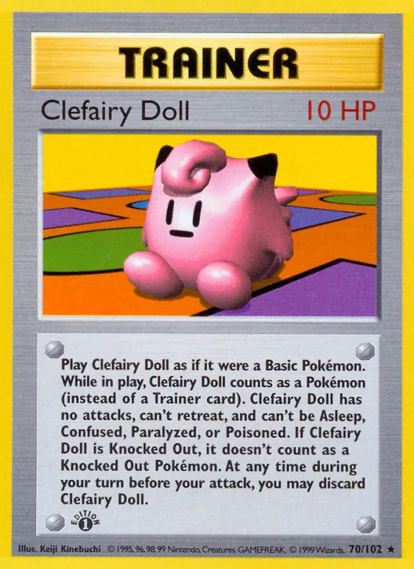 Clefairy Doll Edición Básica 70/102