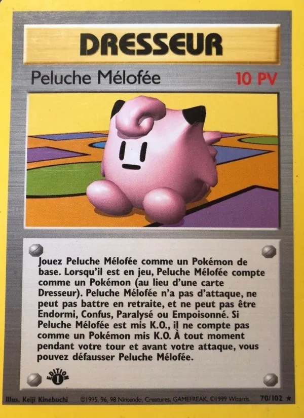 Peluche Mélofée Set de Base 70/102