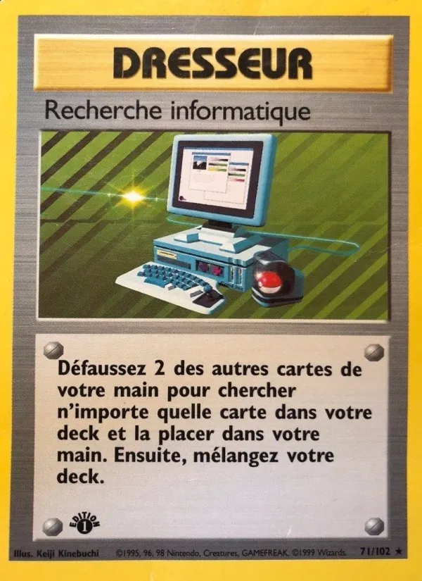 Recherche informatique Set de Base 71/102