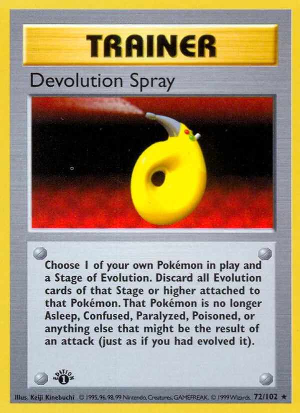 Devolution Spray Base Set 72/102