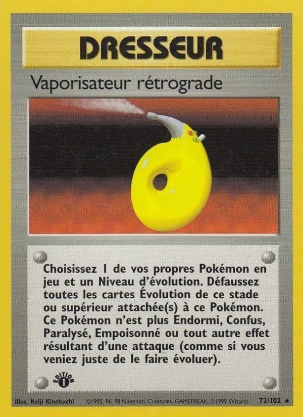 Vaporisateur rétrograde Set de Base 72/102