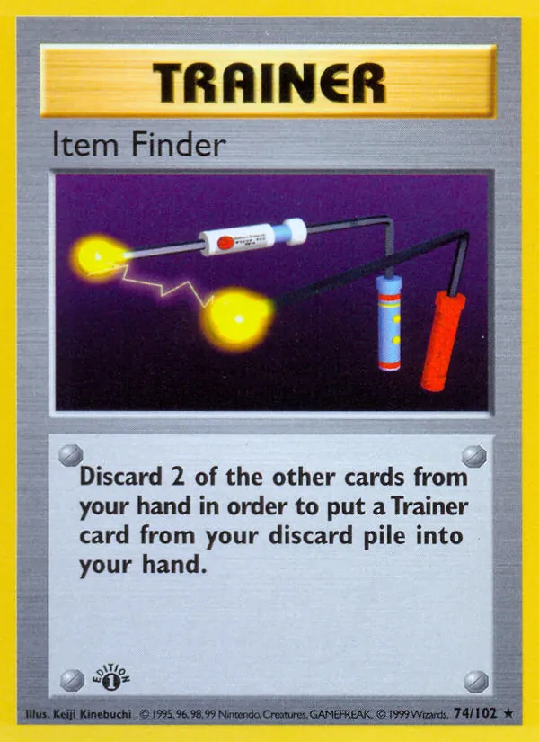 Item Finder Base Set 74/102
