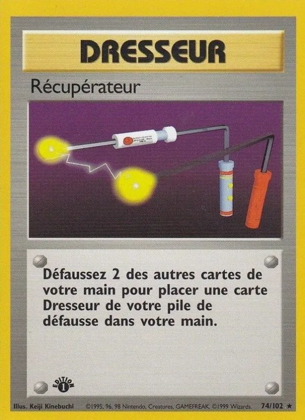 Récupérateur Set de Base 74/102