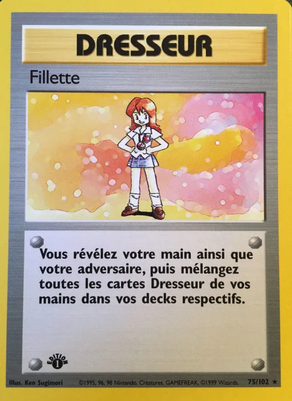 Fillette Set de Base 75/102