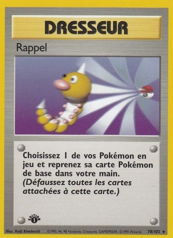 Rappel Set de Base 78/102