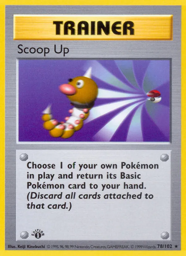 Scoop Up Coleção Básica 78/102