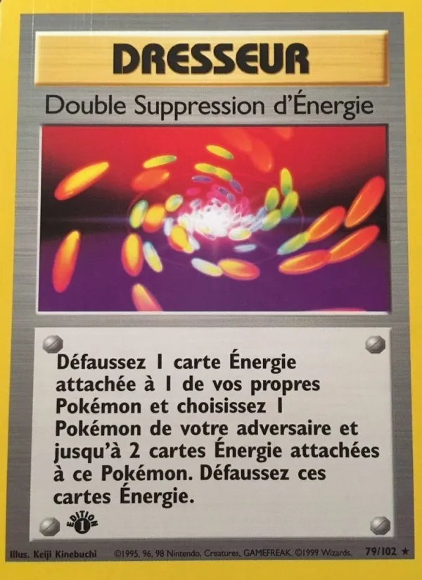 Double Suppression d'Énergie Set de Base 79/102