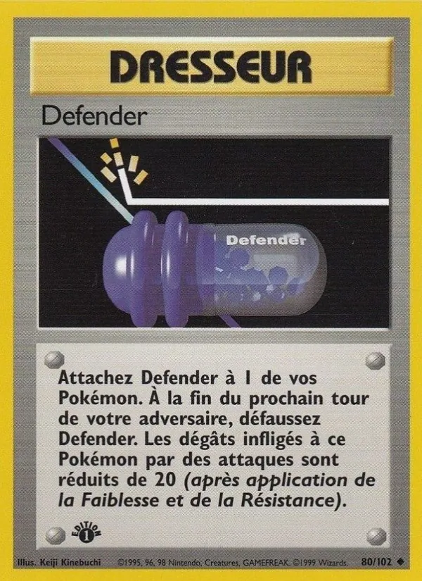 Défenseur Set de Base 80/102