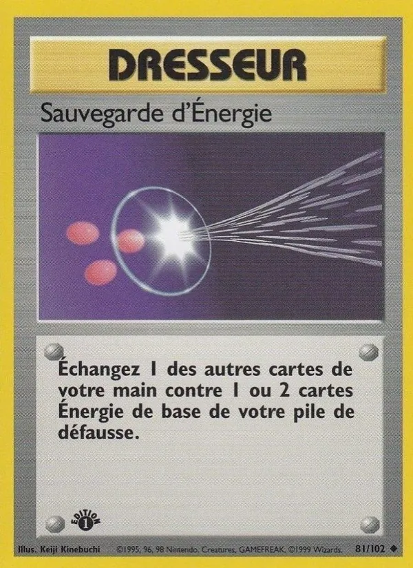 Sauvegarde d'Énergie Set de Base 81/102