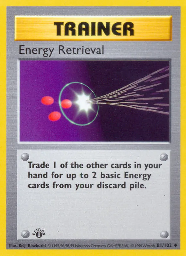 Recupero di Energia Set Base 81/102