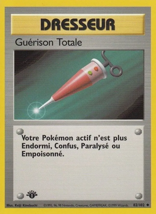 Guérison Totale Set de Base 82/102