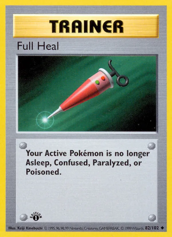 Full Heal Coleção Básica 82/102