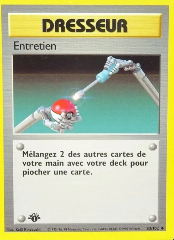 Entretien Set de Base 83/102