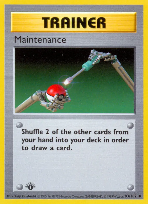 Maintenance Coleção Básica 83/102