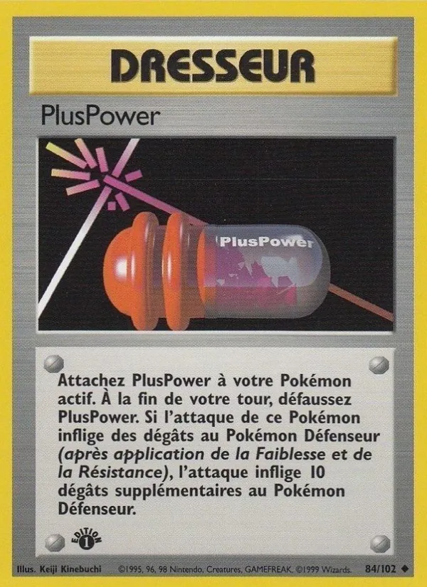 PlusPower Set de Base 84/102