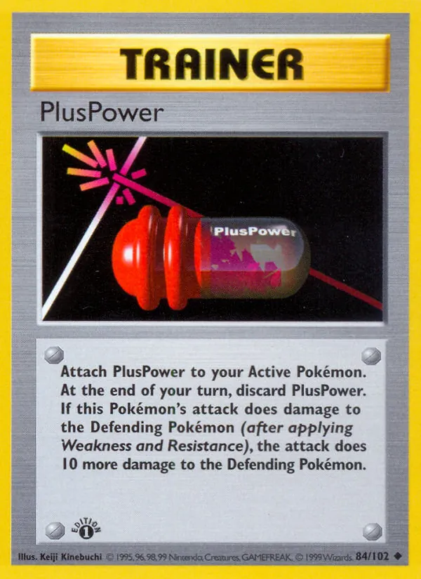 PlusPotenza Set Base 84/102
