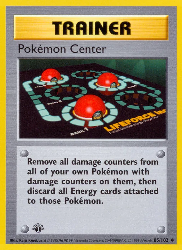 Pokémon Center Edición Básica 85/102