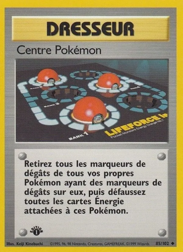 Centre Pokémon Set de Base 85/102