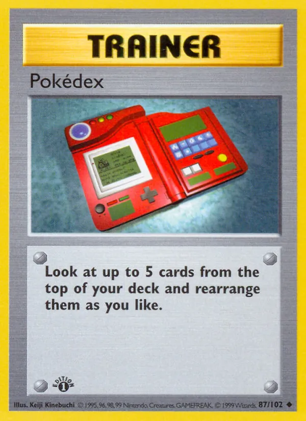 Pokédex Edición Básica 87/102