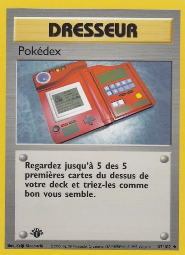 Pokédex Set de Base 87/102