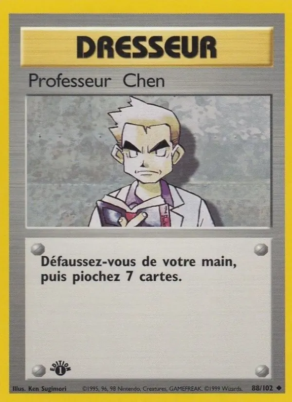 Professeur Chen Set de Base 88/102
