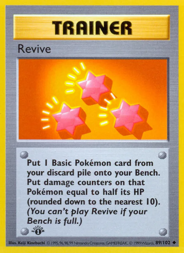 Revive Base Set 89/102